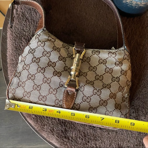 Vintage Gucci mini Jackie - supreme canvas & leather - mini size (rare) - Picture 10 of 15